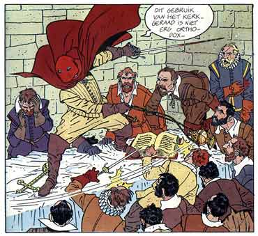 Masquerouge, by André Juillard