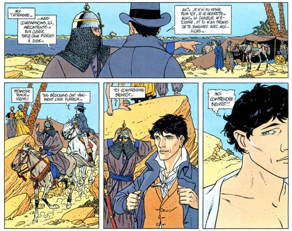 Arno by André Juillard