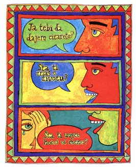 Fazol, by Irena Jukic