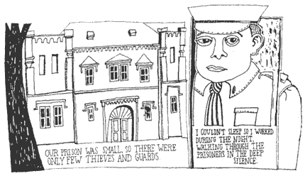 comic art by Irena Jukic