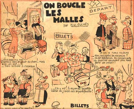 On Boucle Les Malles by Maurice Julhes