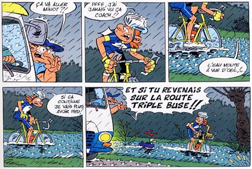 Les Velo-Maniacs by Alain Julié