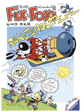 Fix und Foxi, by Florian Julino