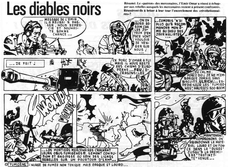 Les Diables Noirs by Julius
