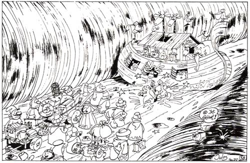 Noel, by Julos (Le Trombone Illustré, 6/6/1977)