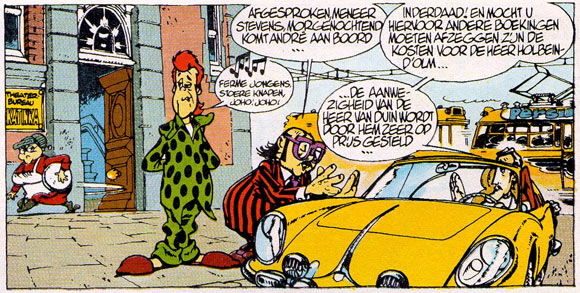 André van Duin by Fred Julsing