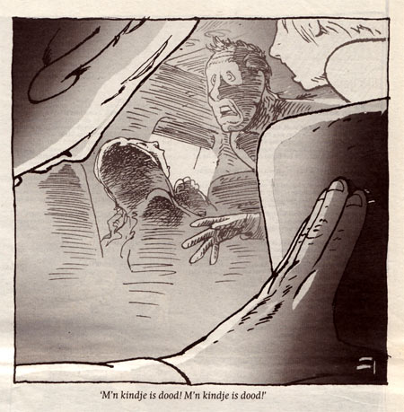 Tien jaar net niet dood by Fred Julsing