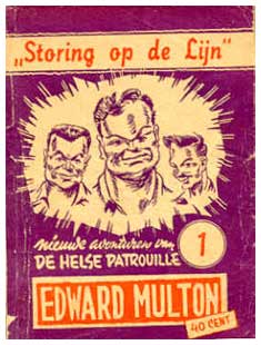 De Helse Patrouille, by Larry Morgan (1948)