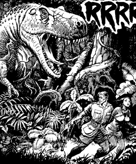 Professor Challenger by Donnie Jupiter