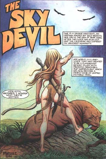 Tiger Woman by Donnie Jupiter