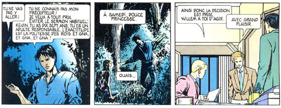 Les Héritiers by Erik Juszezak