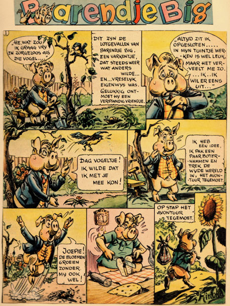 Barendje Big by Henk Kabos