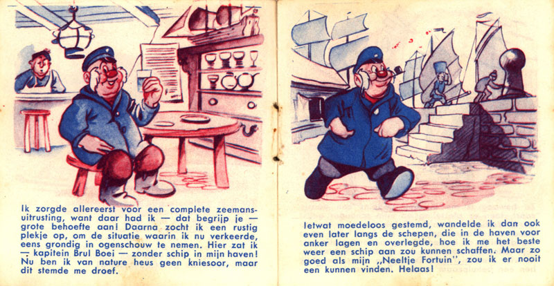 Kapitein Brul Boei by Henk Kabos