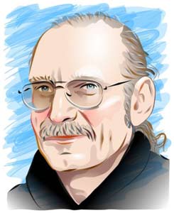 Selfportrait, by Rudolf Kahles