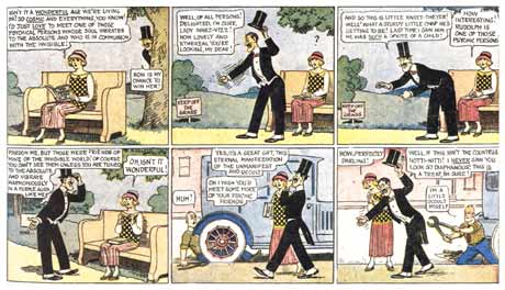 Hairbreadth Harry, 1924, by C.W. Kahles