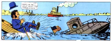 Clarence the Cop, by C.W. Kahles