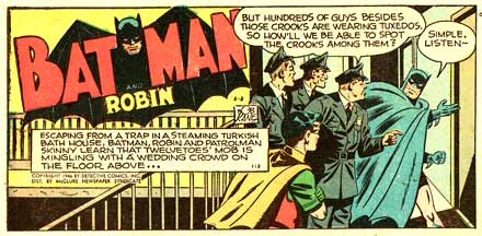 Batman, by Bob Kane (1946)