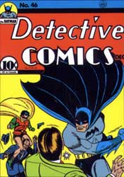 Detective Comics, by Bob Kane
