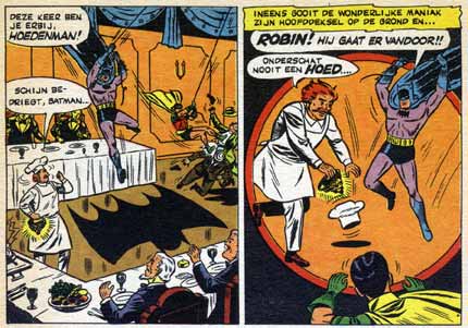 Batman met Robin, by Bob Kane (Dutch Translation, 1967)