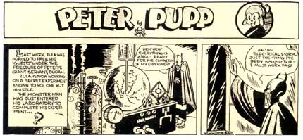 Peter Pupp, by Bob Kane