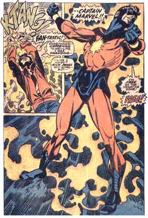 Captain Marvel, by Gil Kane