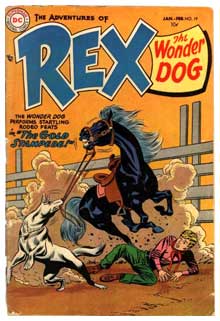 Rex the Wonder Dog, by Gil Kane