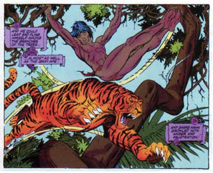 Jungle Book, by Gil Kane