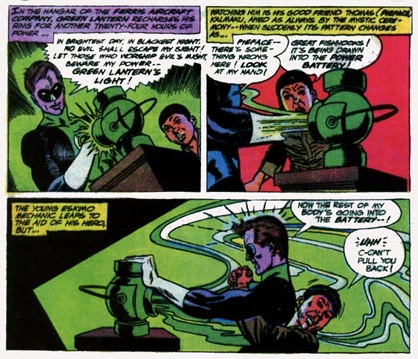 Green Lantern, by Gil Kane (1964)