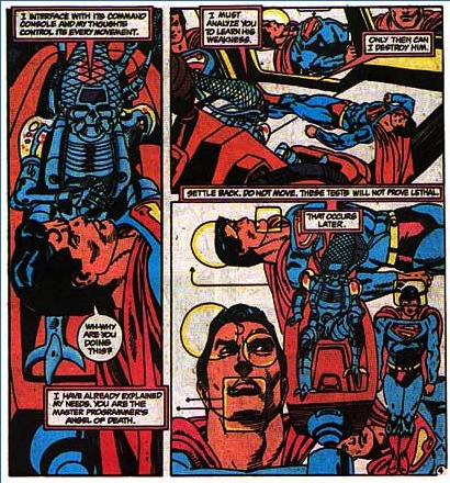 Superman, by Gil Kane