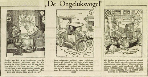 De Ongeluksvogel, by Henricus Kannegieter?