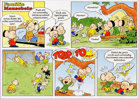 Familie Mausebein, by Branco Karabajic