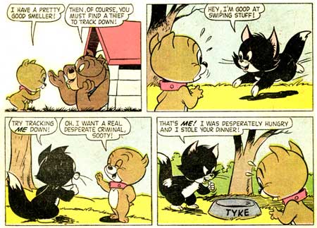 Big Spike & Little Tyke by Lynn Karp