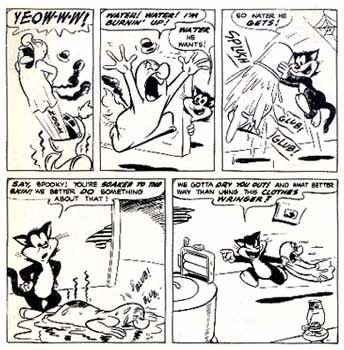 Spencer Spook, by Lynn Karp