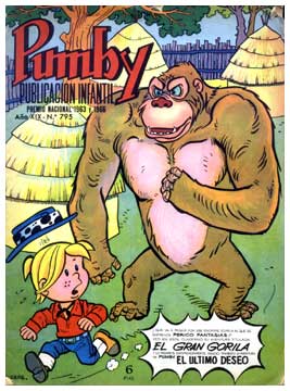 Pumby cover, by Karpa