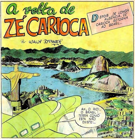 Ze Carioca by Jorge Kato