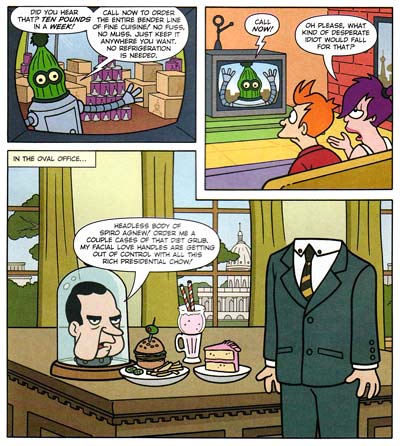 Futurama by Mike Kazaleh