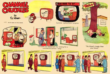 Channel Chuckles, by Bil Keane
