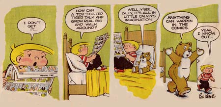 The Family Circus, by Bil Keane