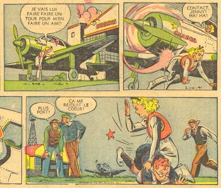 Flyin' Jenny by Russell Keaton