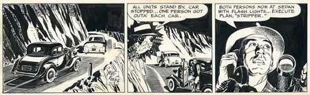 Dragnet, by Mel Keefer