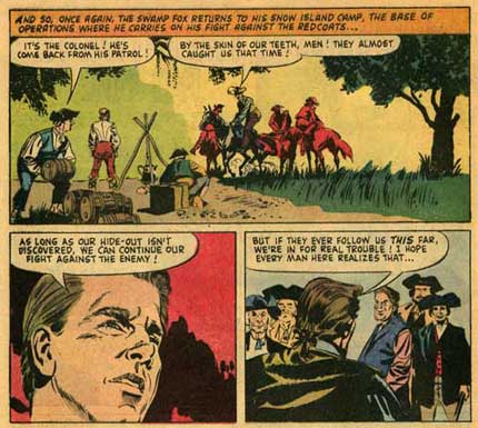 The Swamp Fox, by Mel Keefer