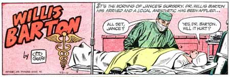 Willis Barton, by Mel Keefer