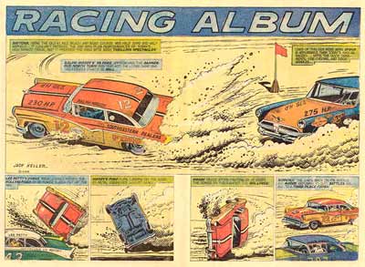 Hot Wheels, by Jack Keller