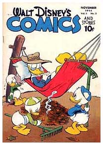 Cover for Walt Disney's Comics and Stories, by Walt Kelly