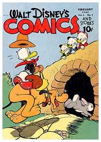Cover for Walt Disney's Comics and Stories, by Walt Kelly