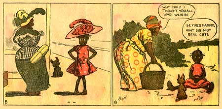 Mammy's Lil' Lamb, by E.W. Kemble (1911)