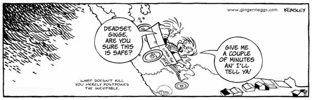 Ginger Meggs, by James Kemsley