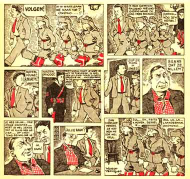 Krul, Sul en Bul, presumably by John Kennis (Tommy Tip)