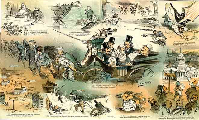 Cartoon by Joseph Keppler