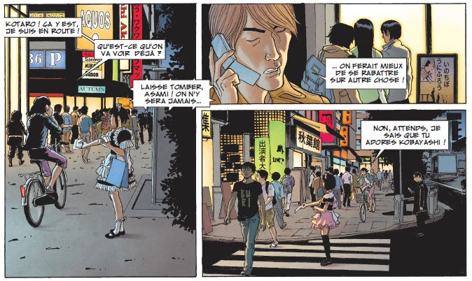 Otake Bleu by Malo Kerfriden